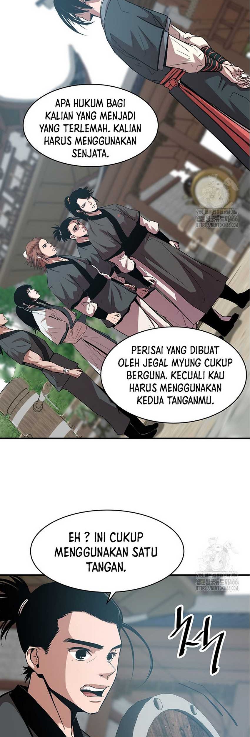 The Best Martial Arts Instructor In The World Chapter 20 Gambar 66