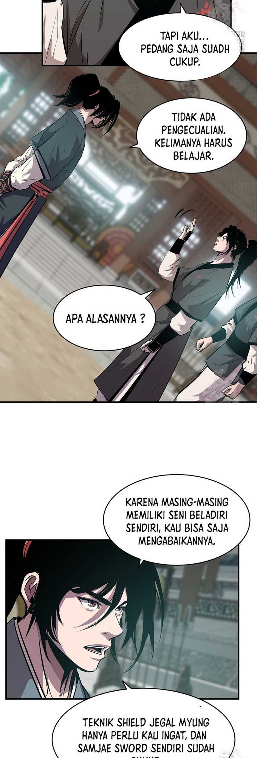The Best Martial Arts Instructor In The World Chapter 20 Gambar 69