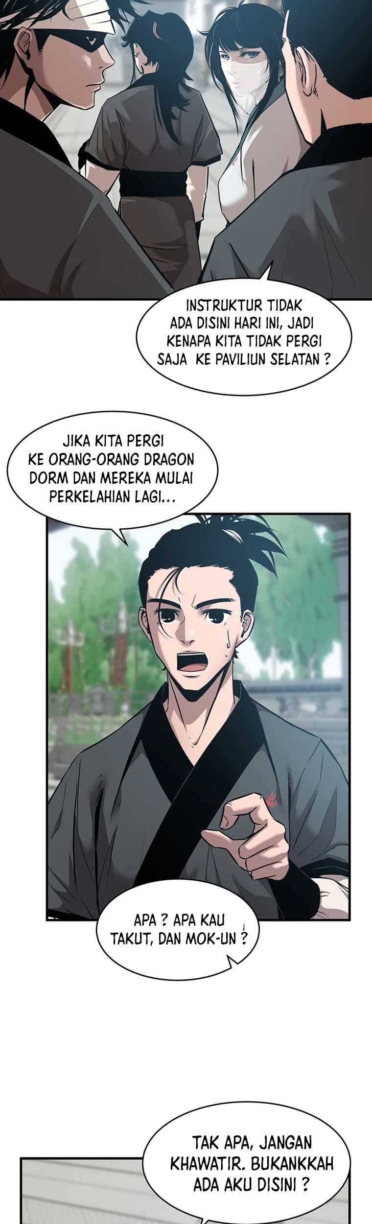 The Best Martial Arts Instructor In The World Chapter 18 Gambar 5