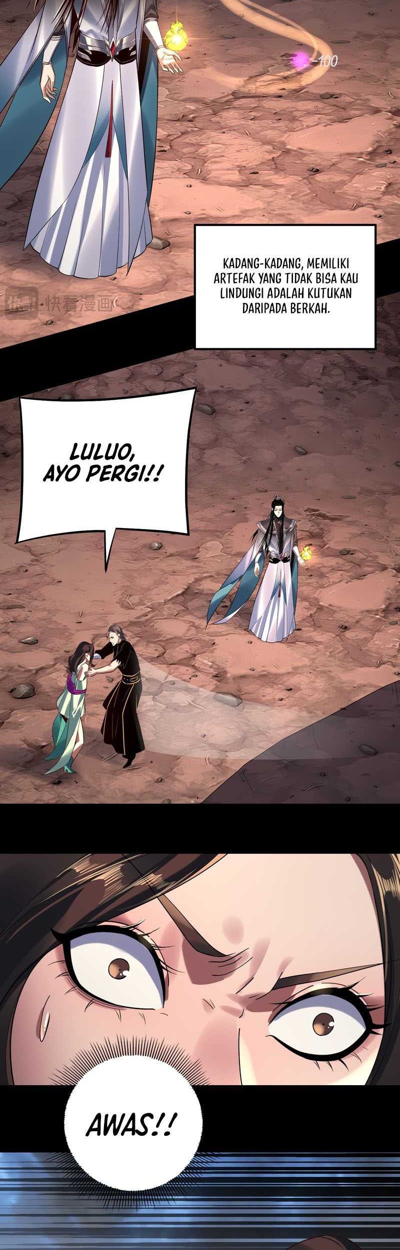 The Villain Of Destiny Chapter 222 Gambar 16