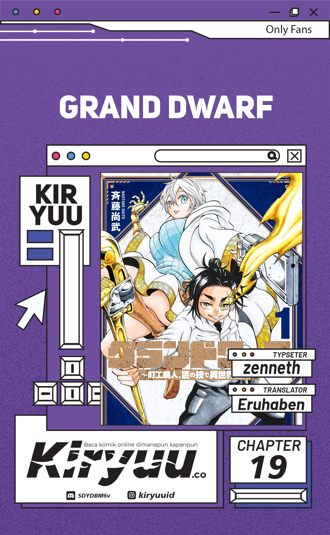 Baca Komik Grand Dwarf  Chapter 19 Gambar 1
