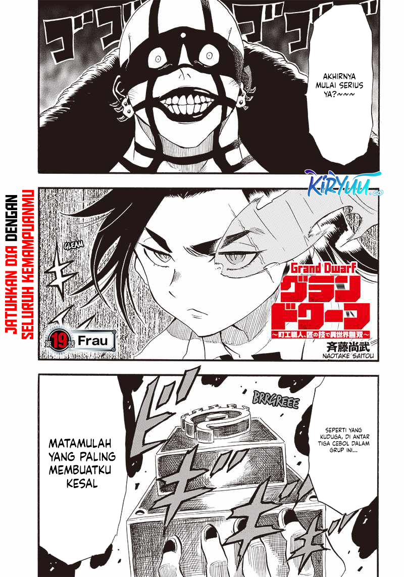 Grand Dwarf  Chapter 19 Gambar 4