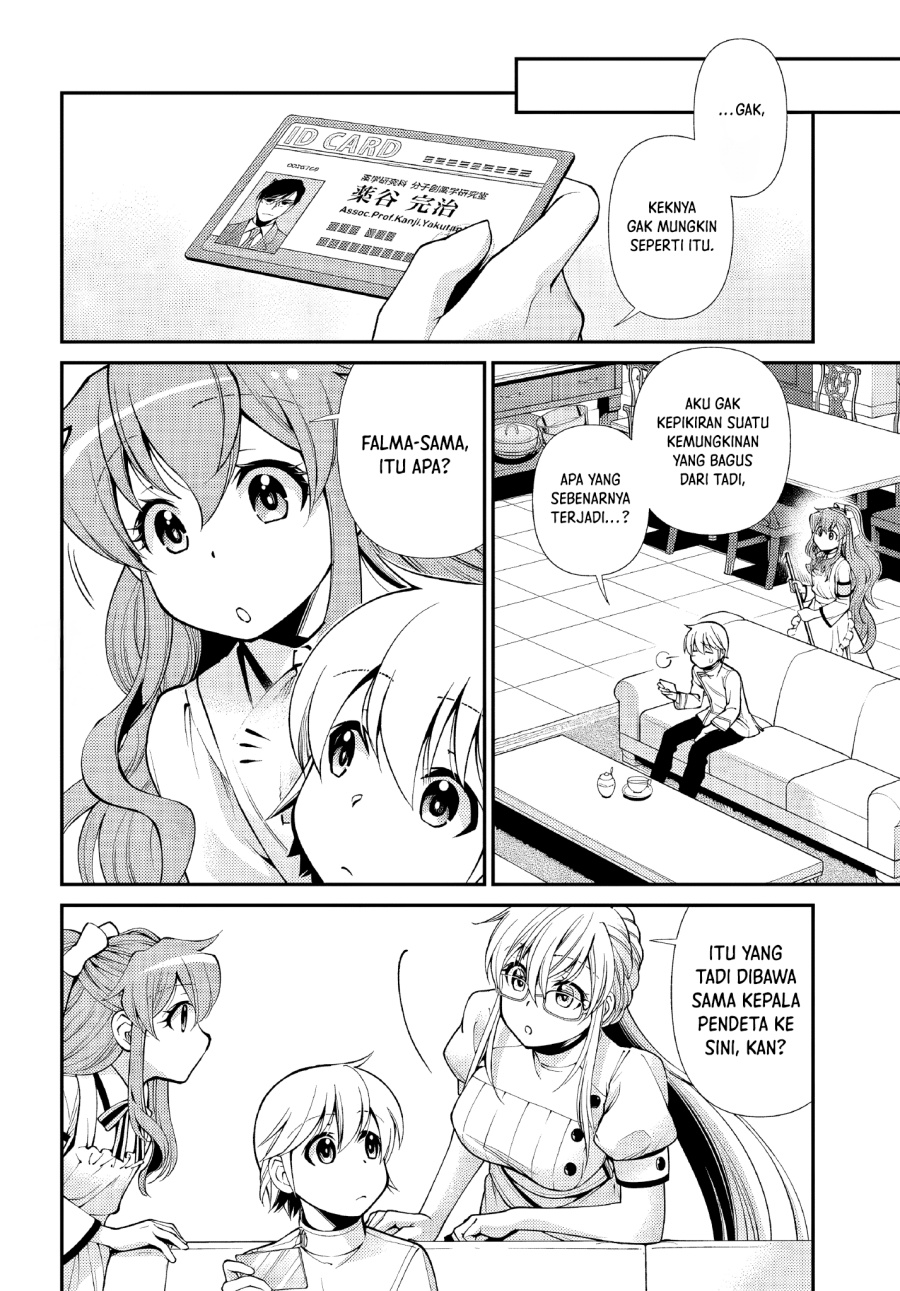 Isekai Yakkyoku Chapter 50 Gambar 10