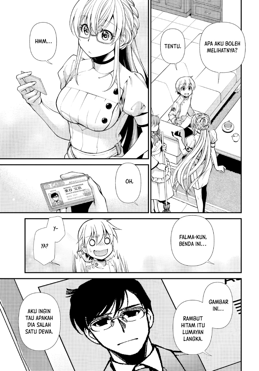 Isekai Yakkyoku Chapter 50 Gambar 11