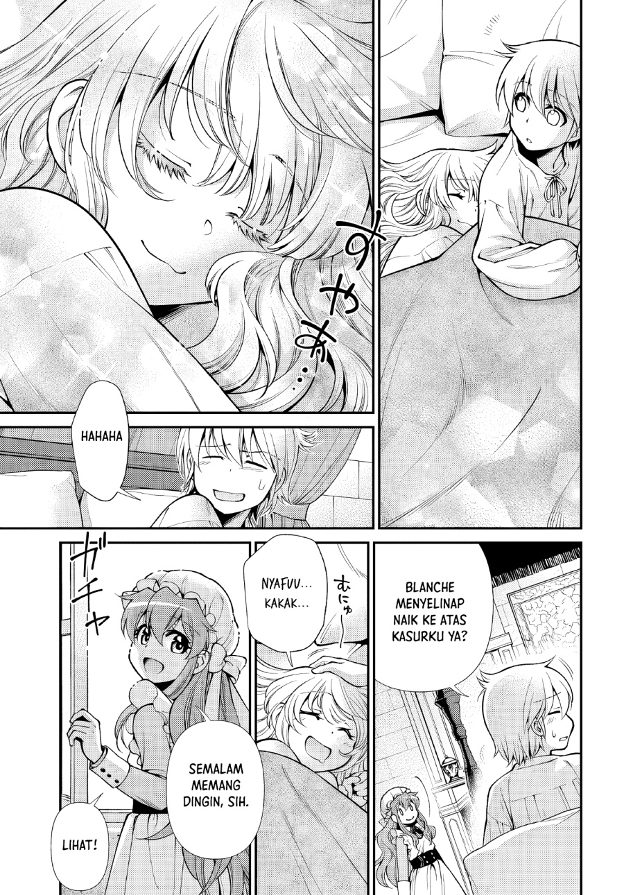 Isekai Yakkyoku Chapter 50 Gambar 21