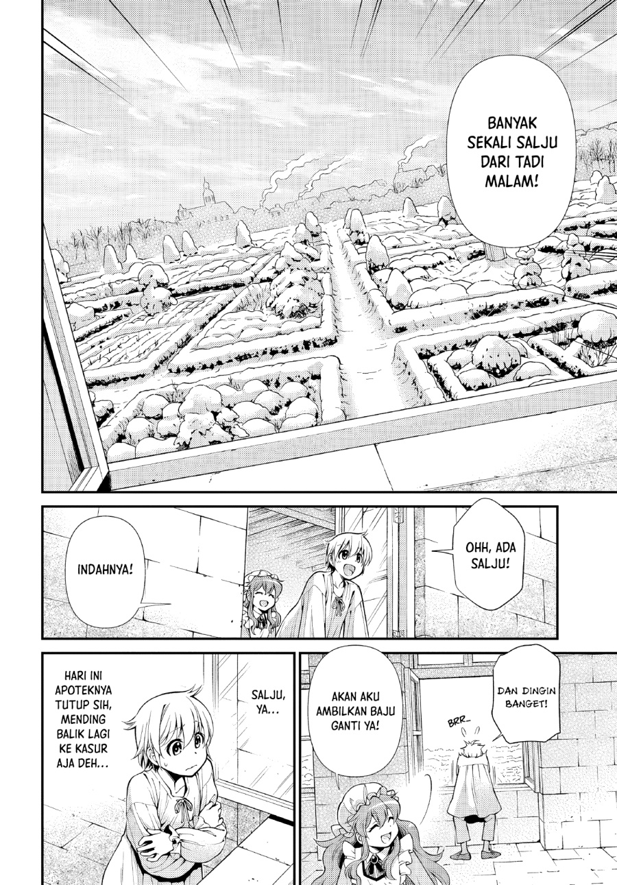 Isekai Yakkyoku Chapter 50 Gambar 22