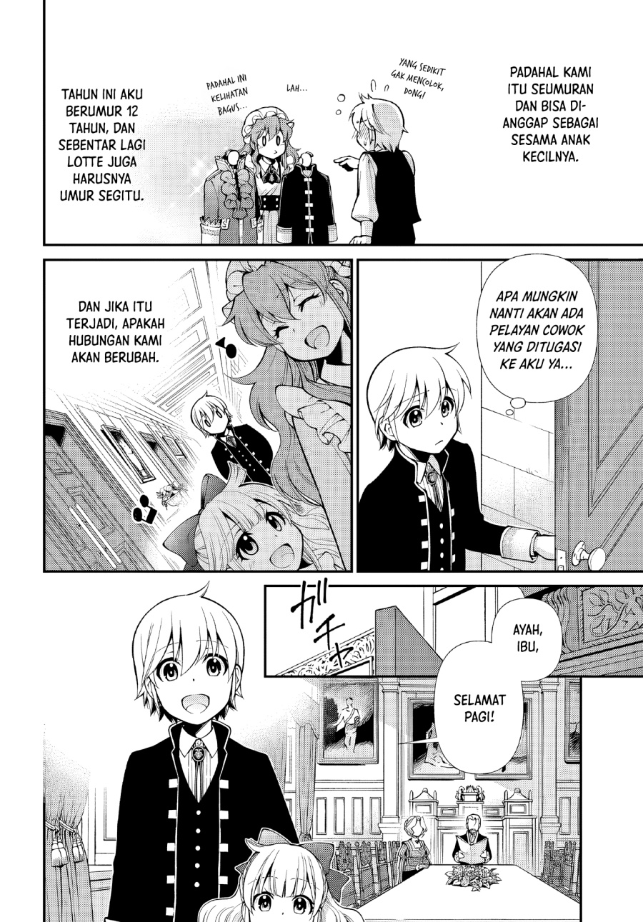 Isekai Yakkyoku Chapter 50 Gambar 24