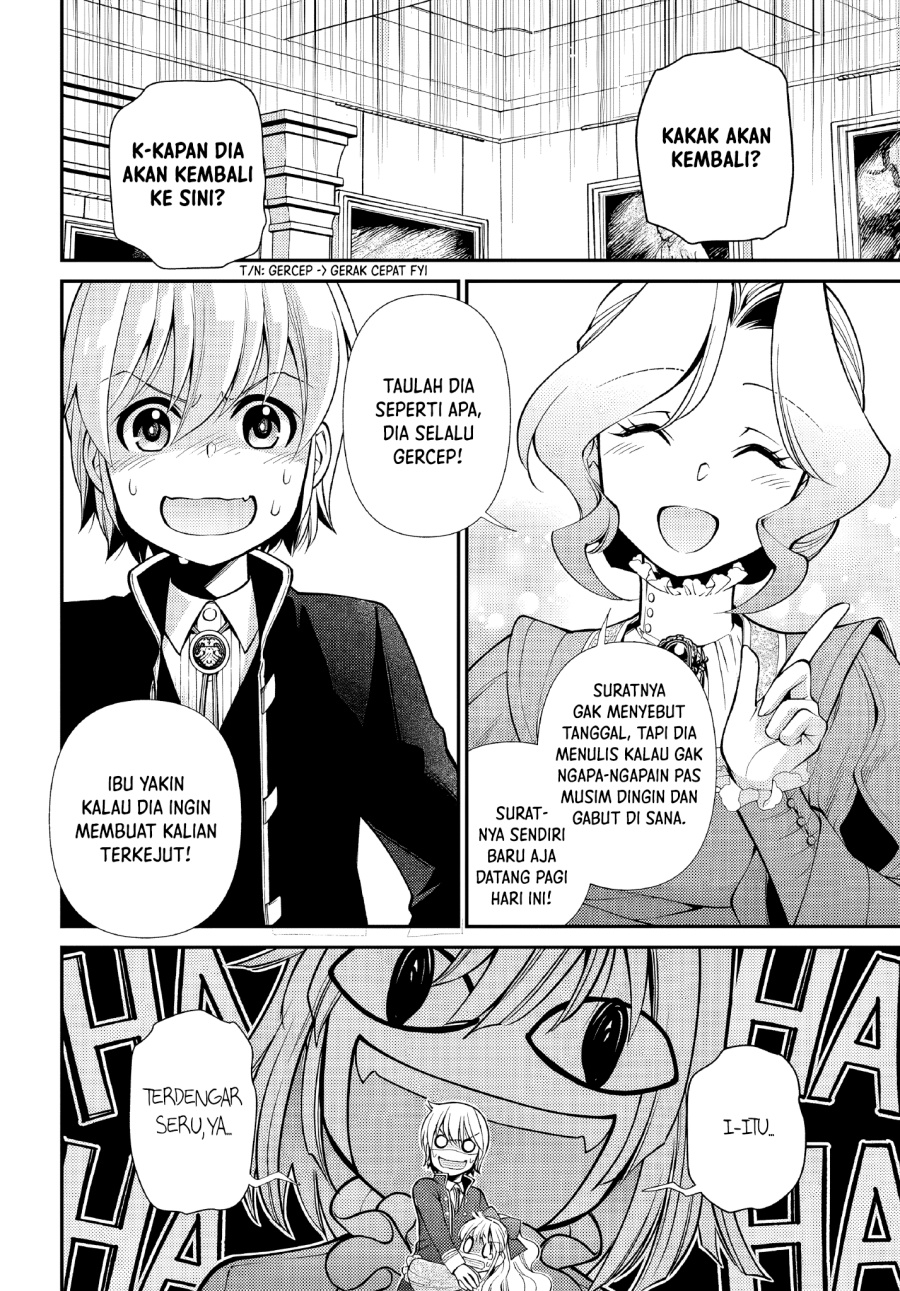 Isekai Yakkyoku Chapter 50 Gambar 26