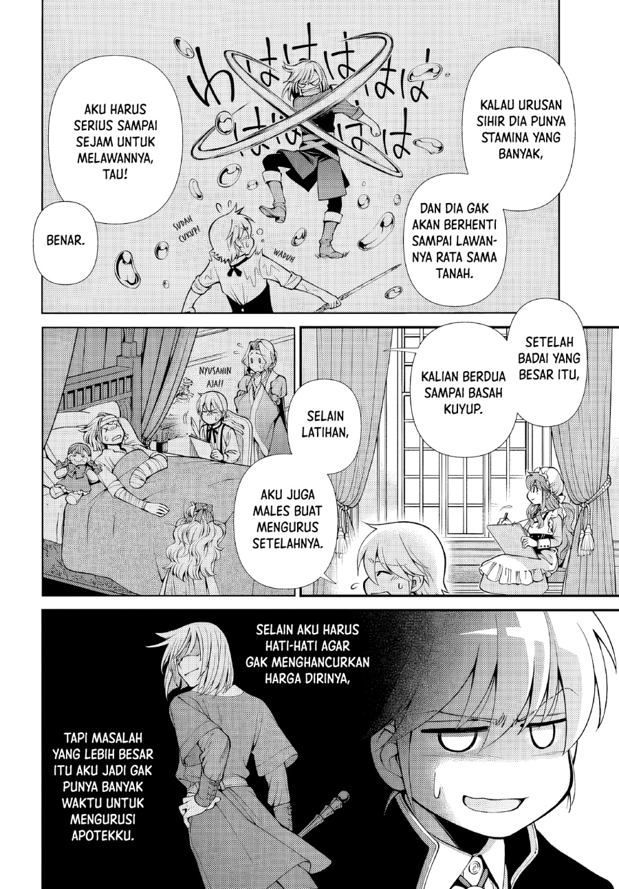 Isekai Yakkyoku Chapter 50 Gambar 28