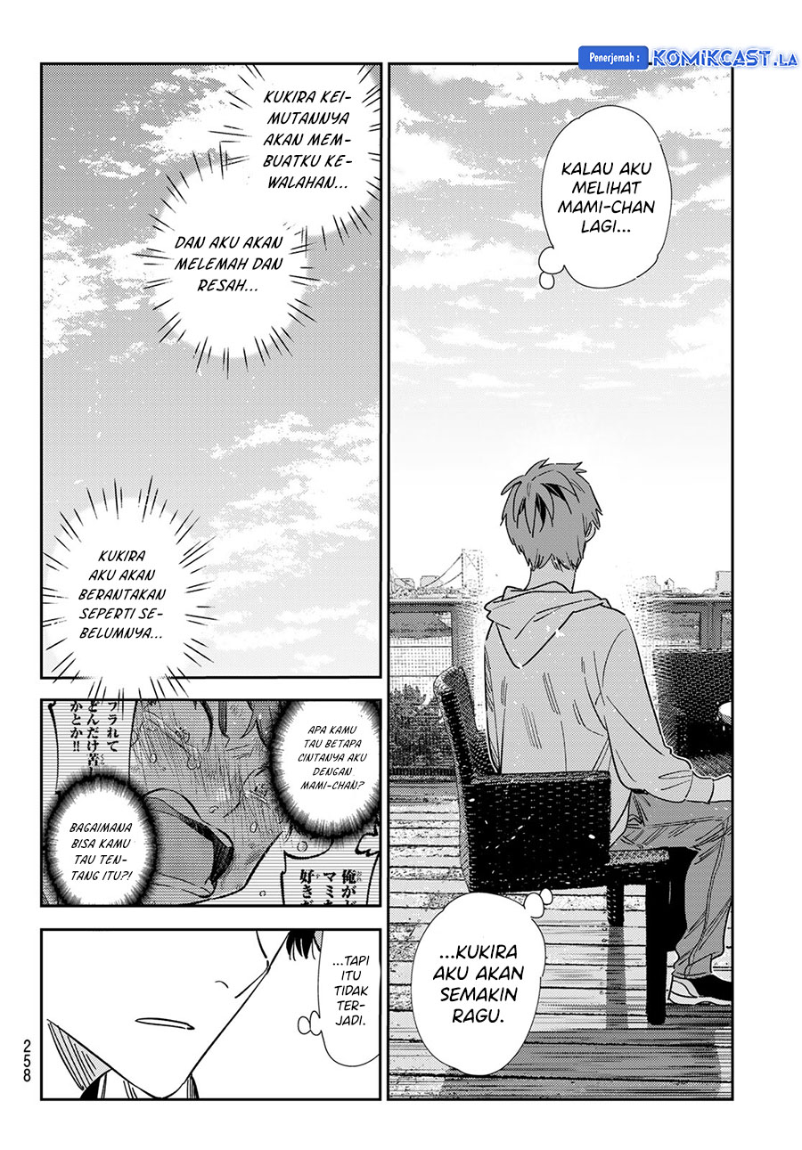 Kanojo Okarishimasu Chapter 344 Gambar 15