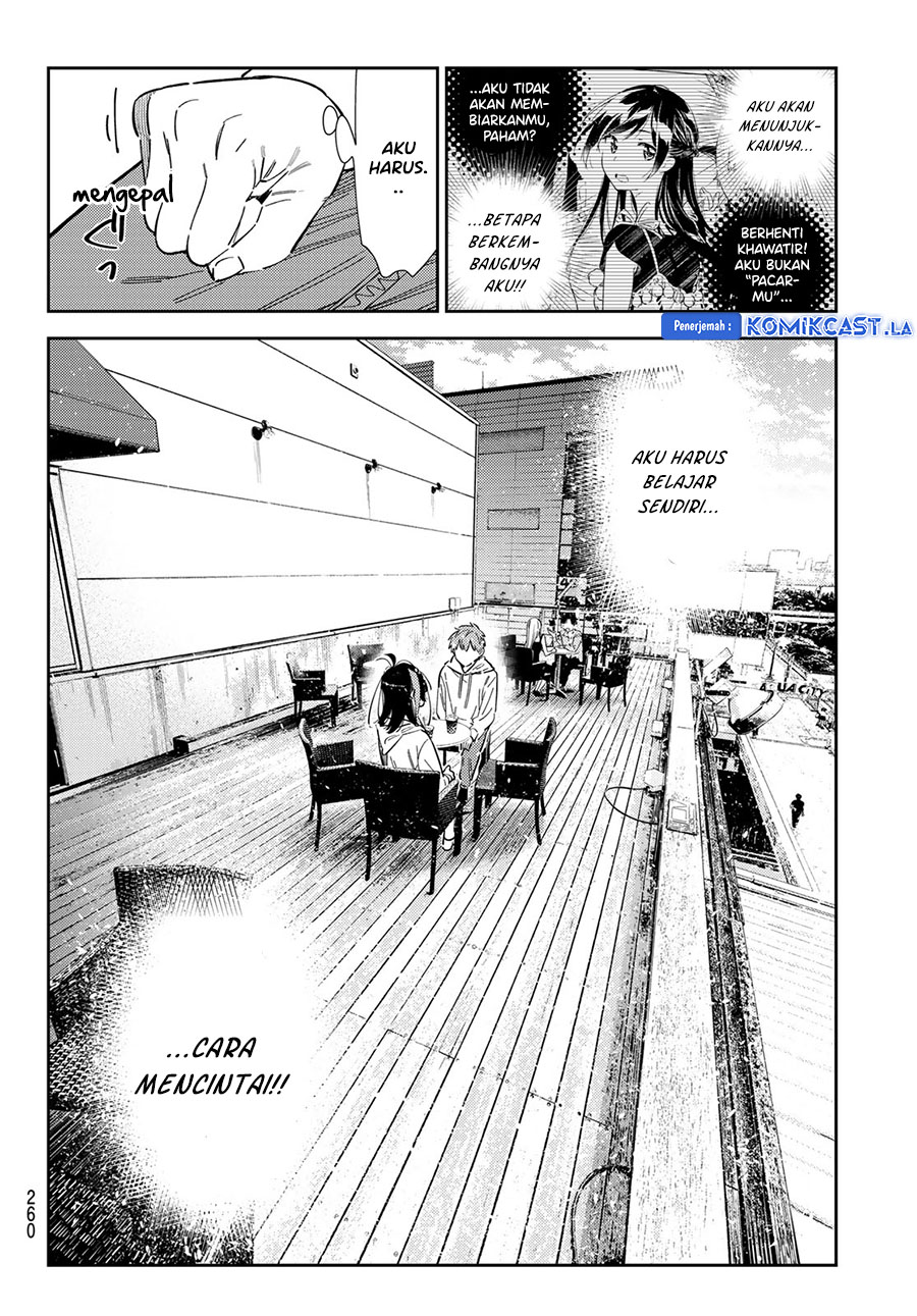 Kanojo Okarishimasu Chapter 344 Gambar 17
