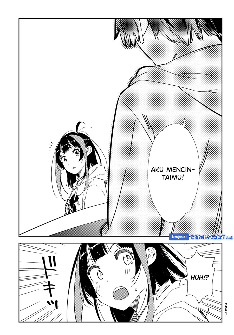 Kanojo Okarishimasu Chapter 344 Gambar 18