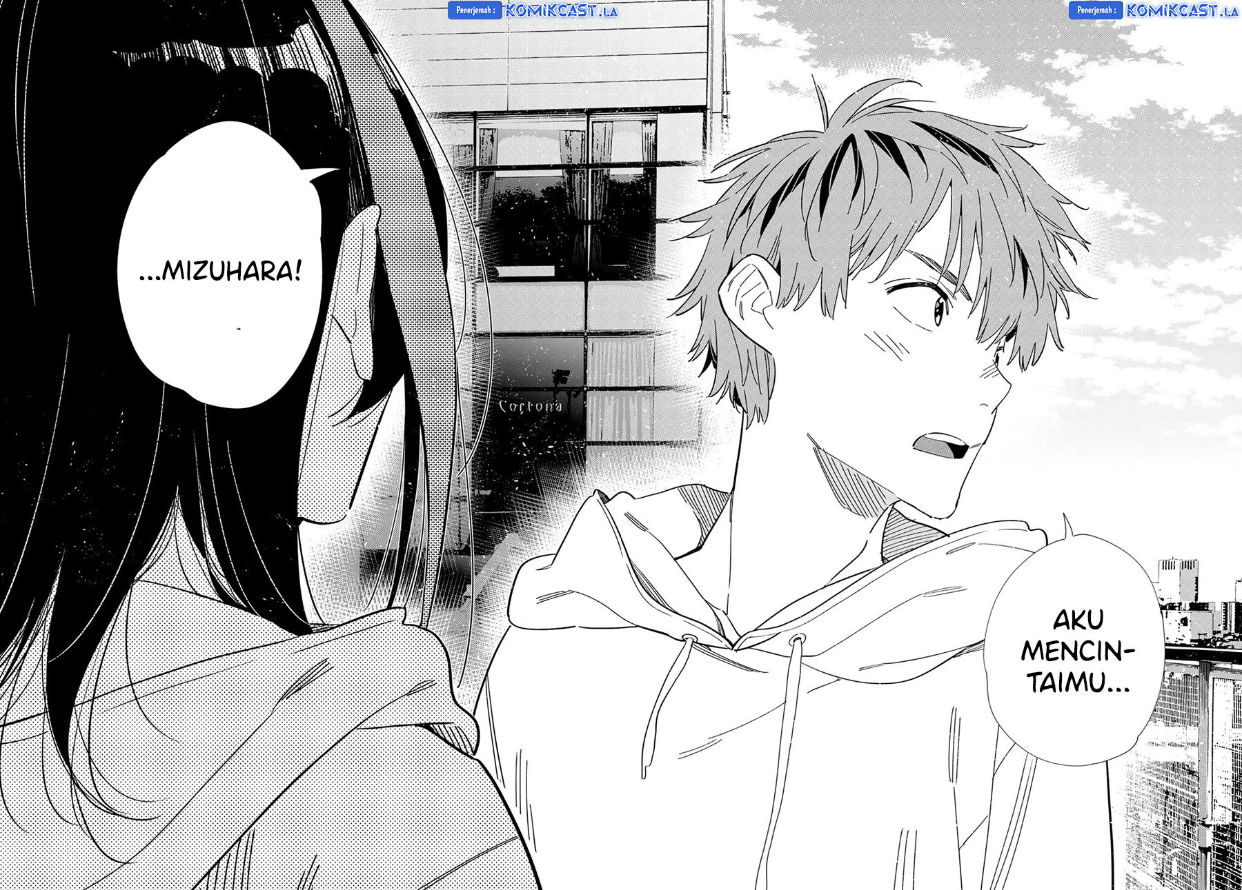 Kanojo Okarishimasu Chapter 344 Gambar 19