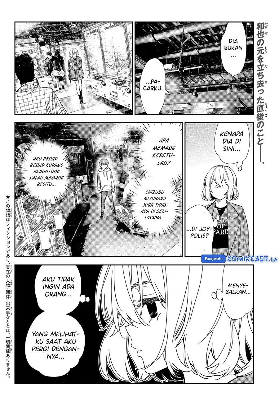 Kanojo Okarishimasu Chapter 344 Gambar 4