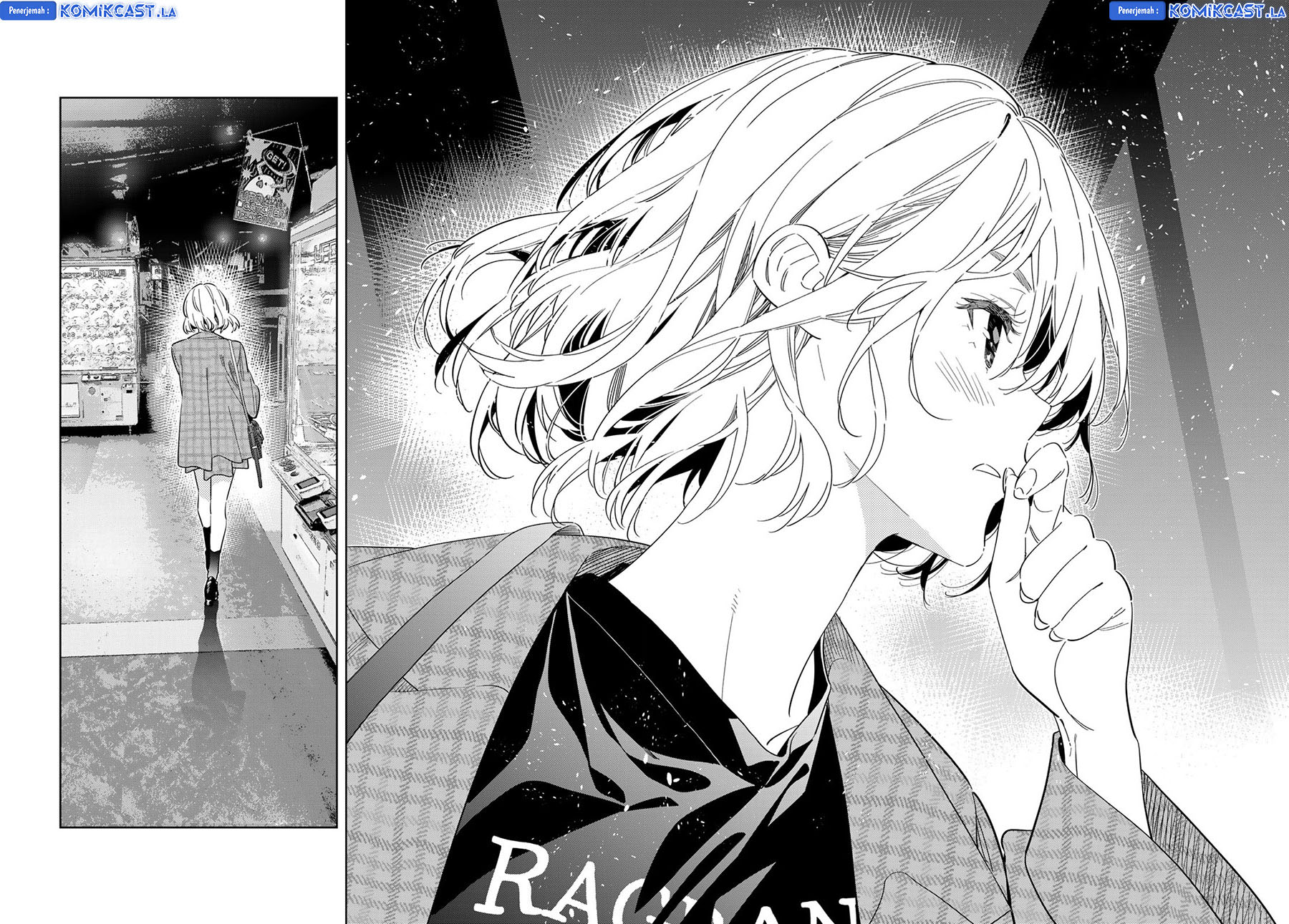 Kanojo Okarishimasu Chapter 344 Gambar 6