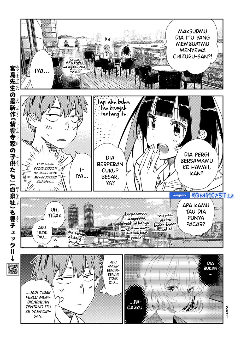 Kanojo Okarishimasu Chapter 344 Gambar 8