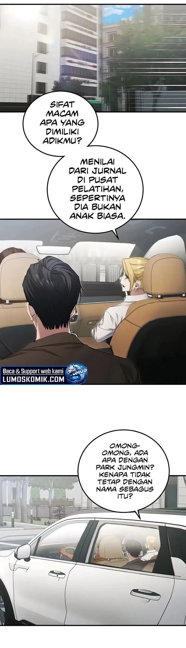 Baca Komik I’ll Retire After Saving the World Chapter 50 Gambar 1