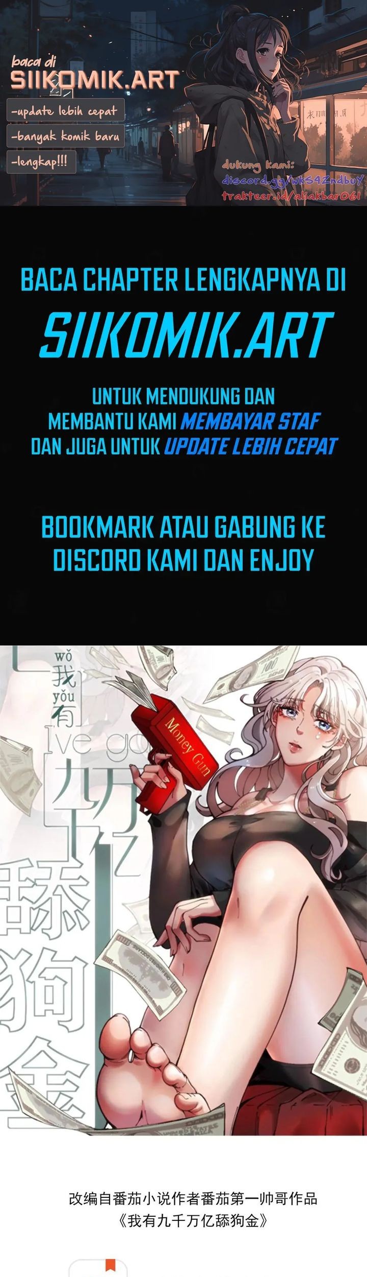 Baca Komik I Have 90 Billion Licking Gold Chapter 465 Gambar 1