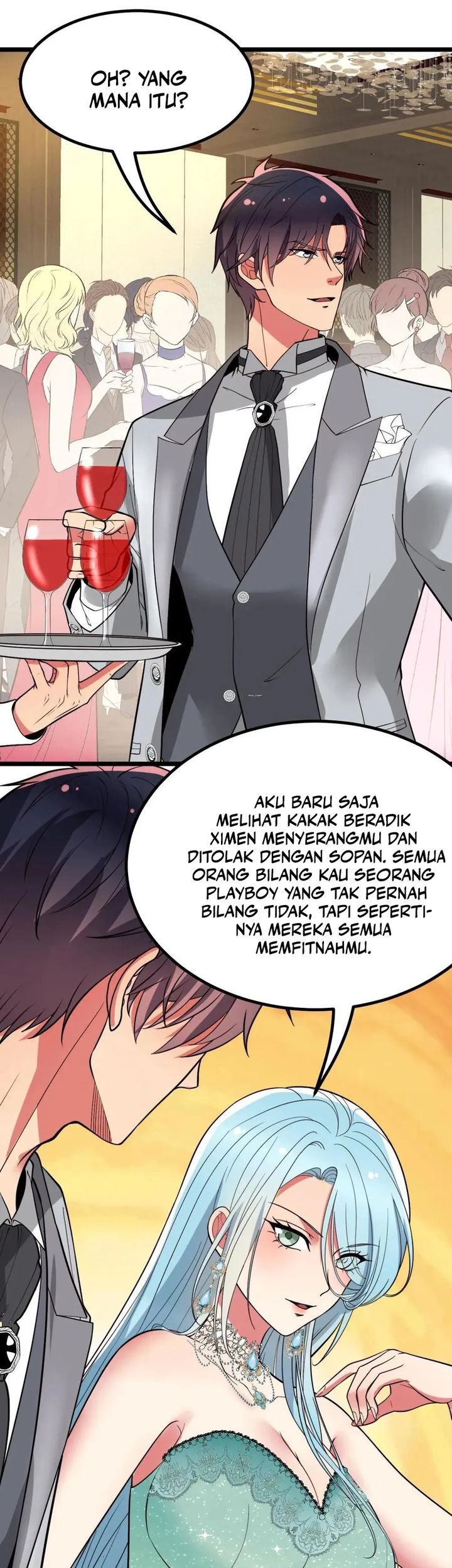 I Have 90 Billion Licking Gold Chapter 464 Gambar 10