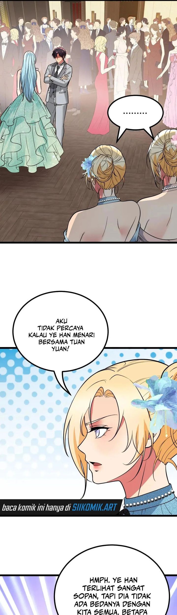 I Have 90 Billion Licking Gold Chapter 464 Gambar 16