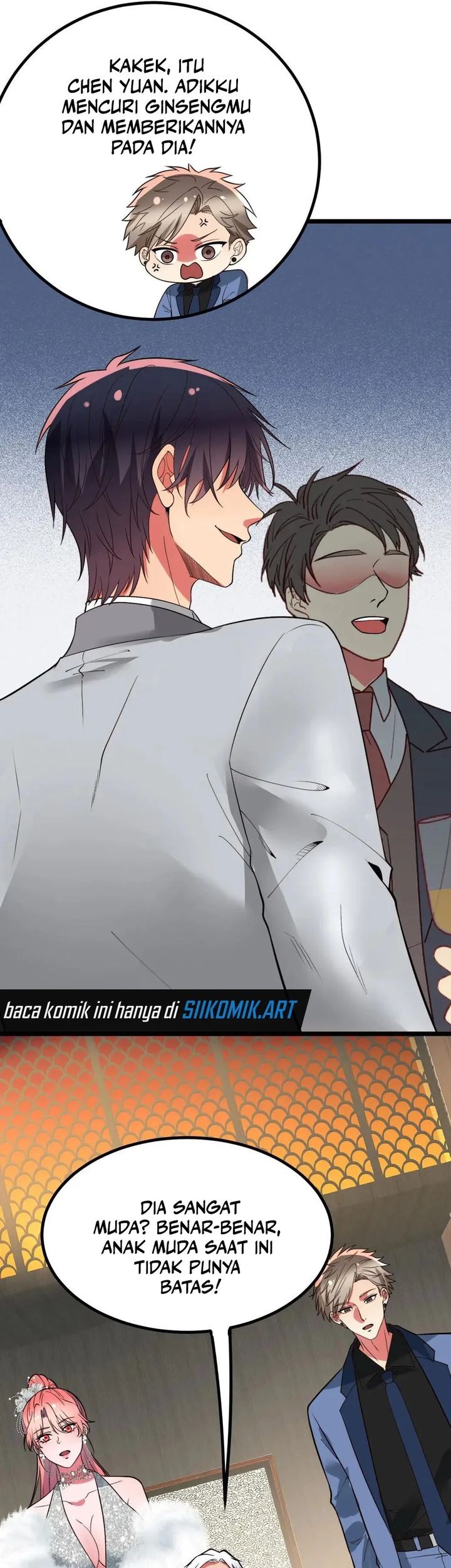 I Have 90 Billion Licking Gold Chapter 464 Gambar 19