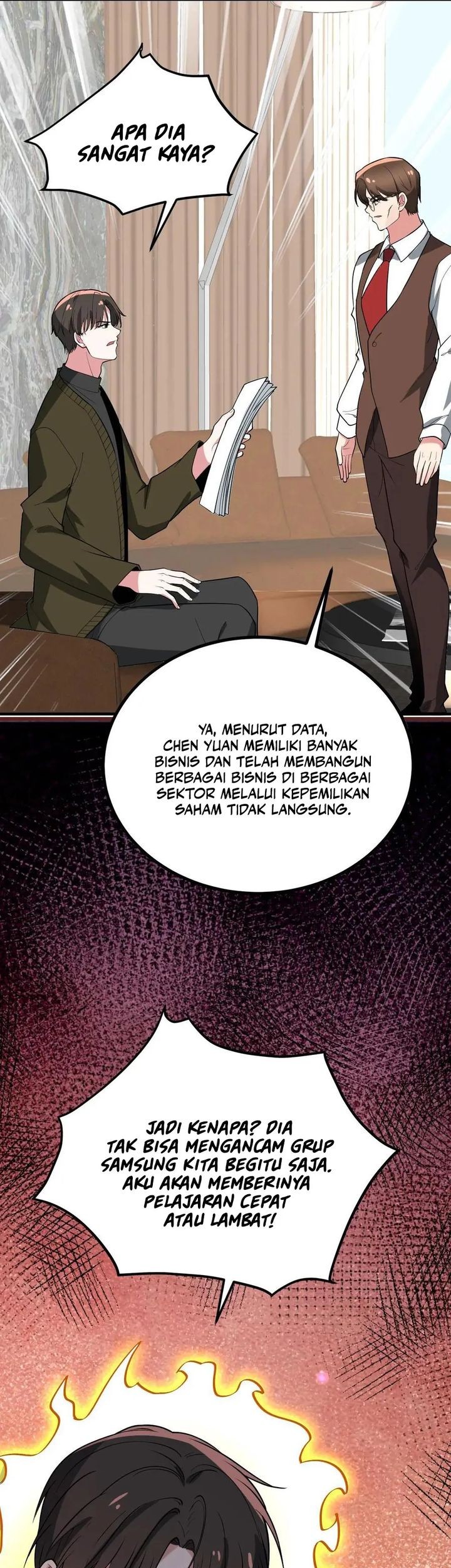 I Have 90 Billion Licking Gold Chapter 463 Gambar 12