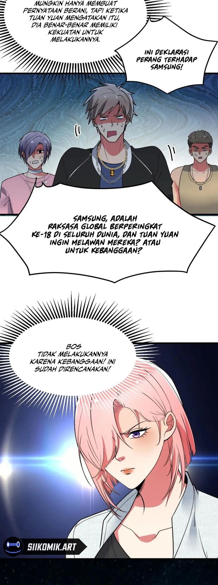 I Have 90 Billion Licking Gold Chapter 461 Gambar 12