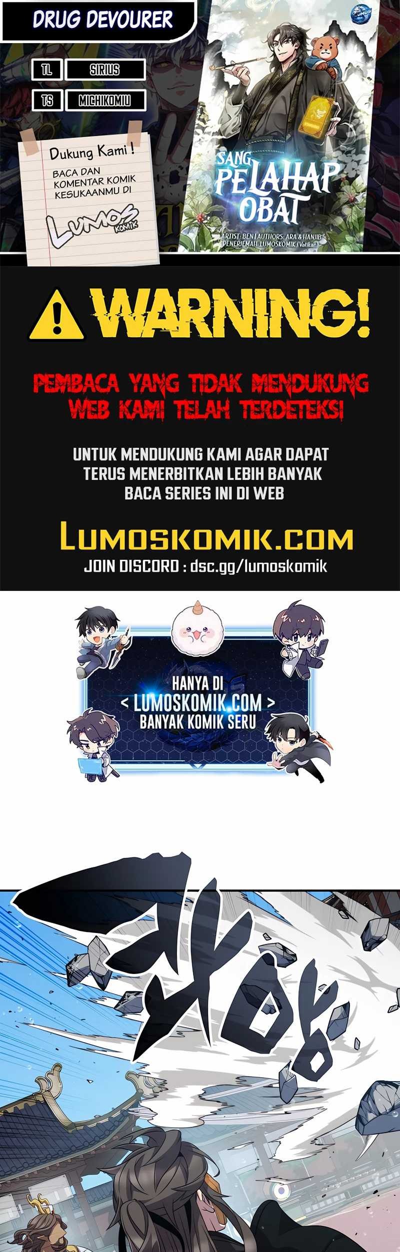 Baca Komik Drug Devourer Chapter 105 Gambar 1