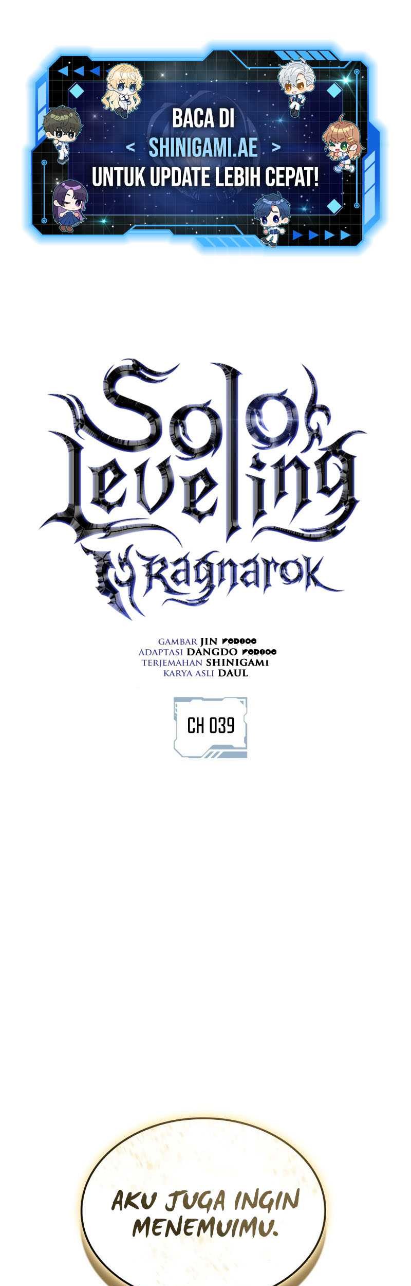 Baca Komik Solo Leveling: Ragnarok Chapter 39 Gambar 1