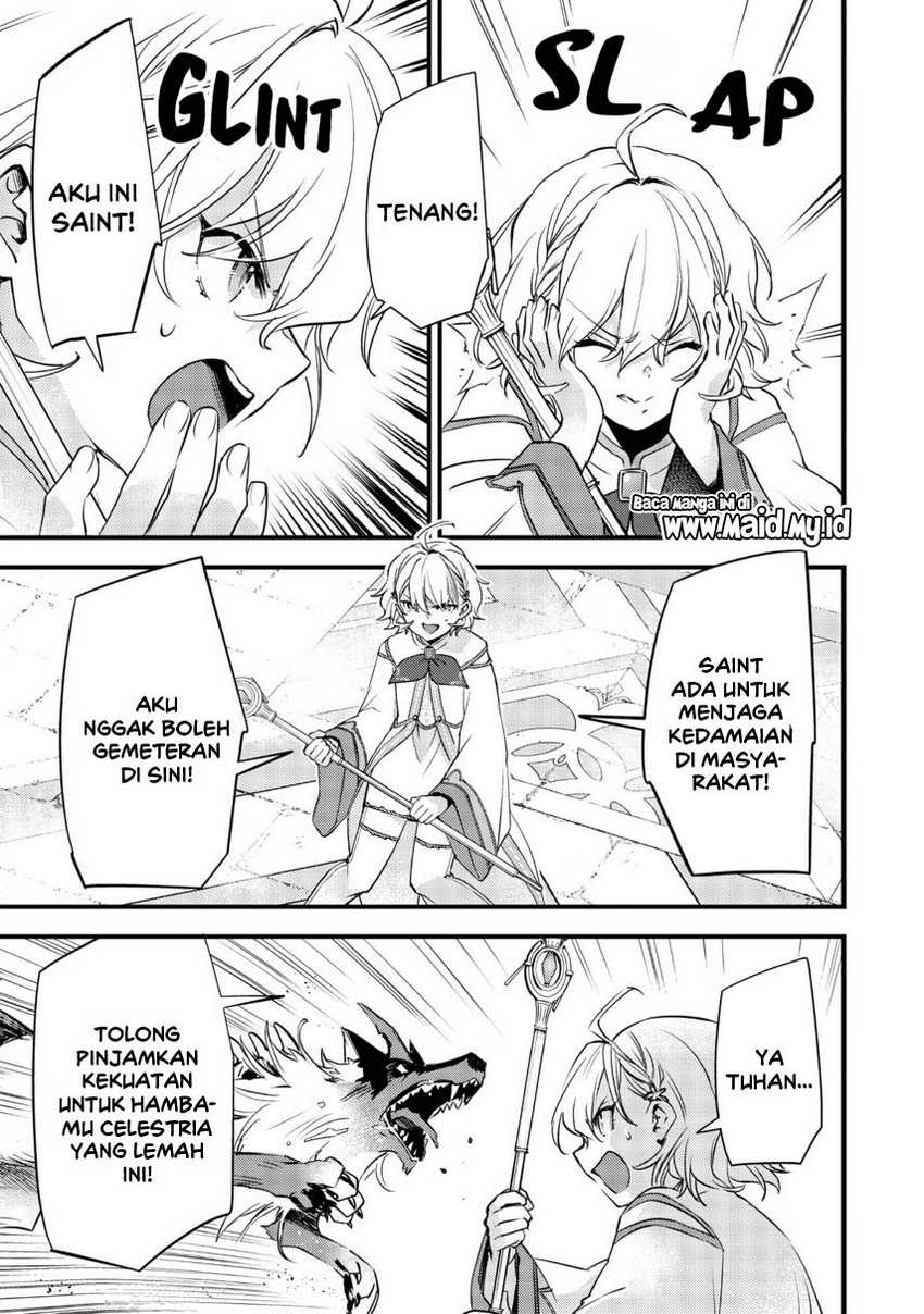 Slime Saint Chapter 16 Gambar 7