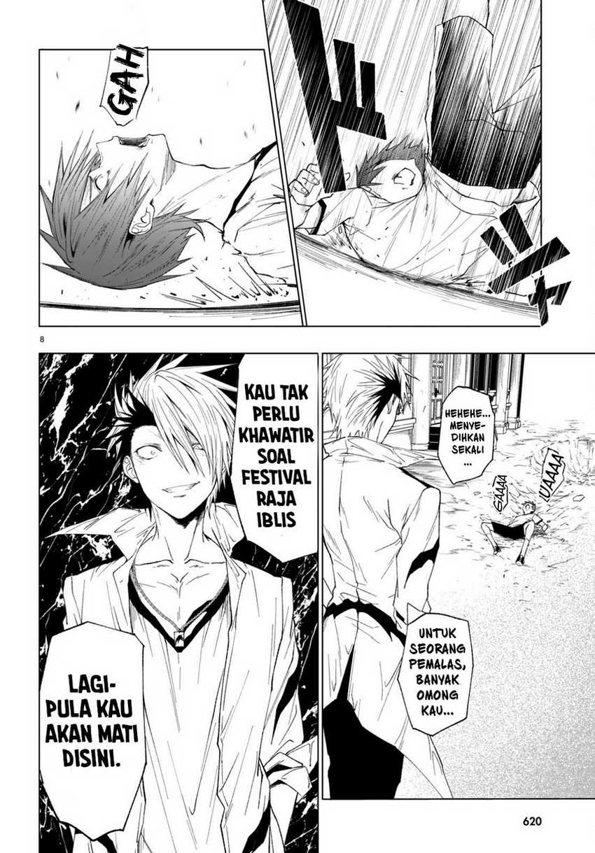 Maou Gakuen no Hangyakusha Chapter 43 Gambar 10
