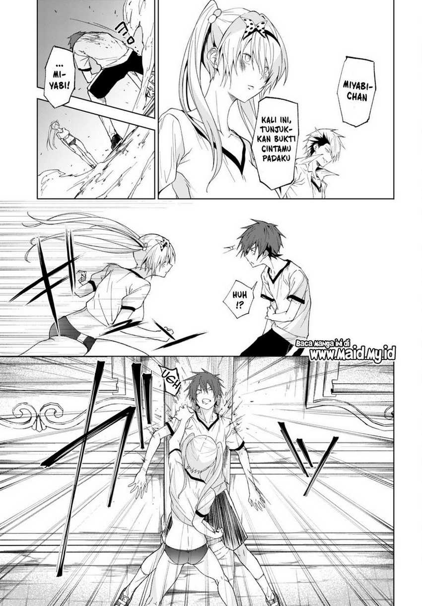 Maou Gakuen no Hangyakusha Chapter 43 Gambar 11