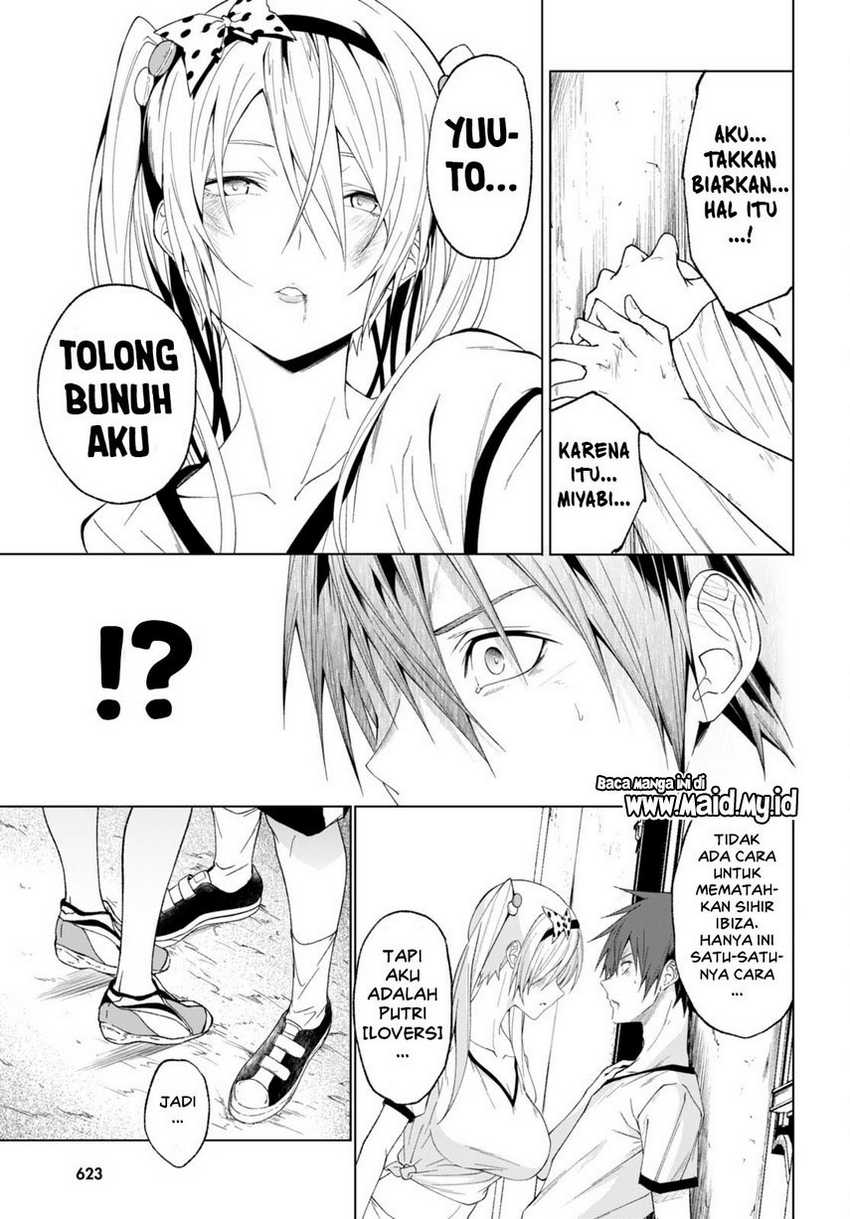 Maou Gakuen no Hangyakusha Chapter 43 Gambar 13