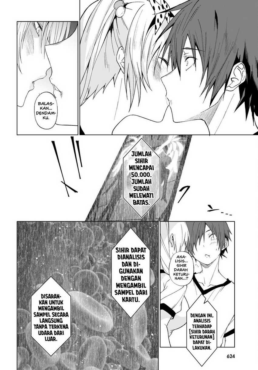 Maou Gakuen no Hangyakusha Chapter 43 Gambar 14