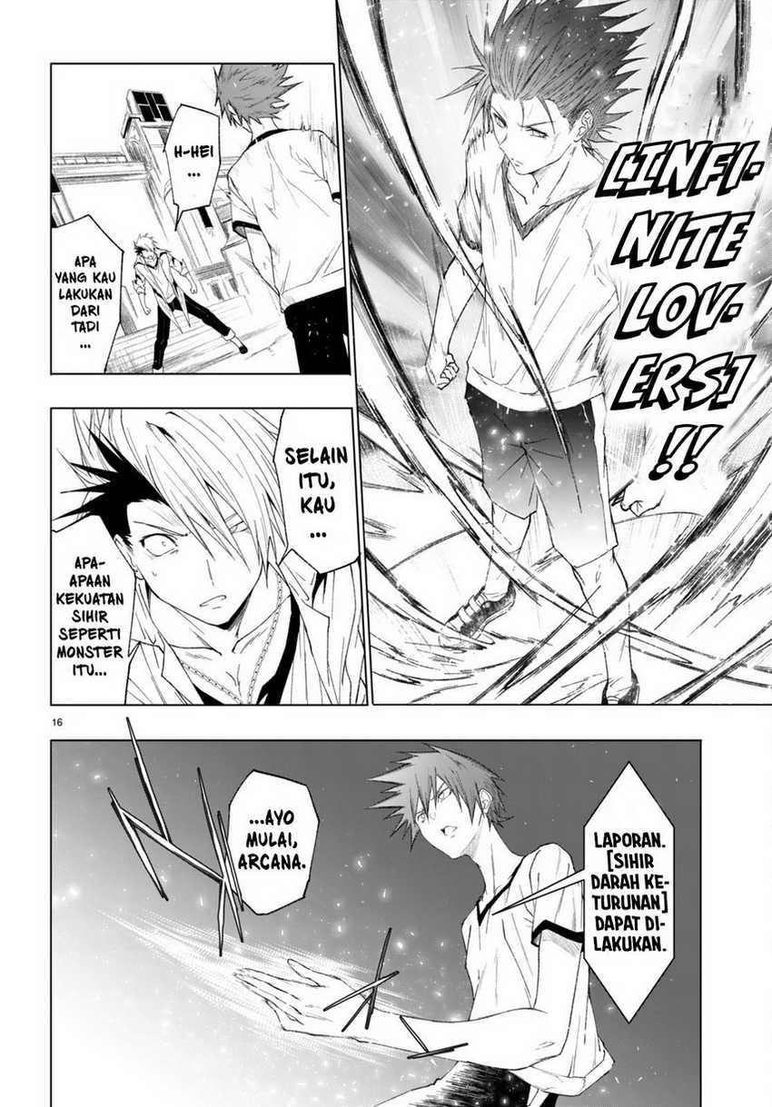 Maou Gakuen no Hangyakusha Chapter 43 Gambar 18
