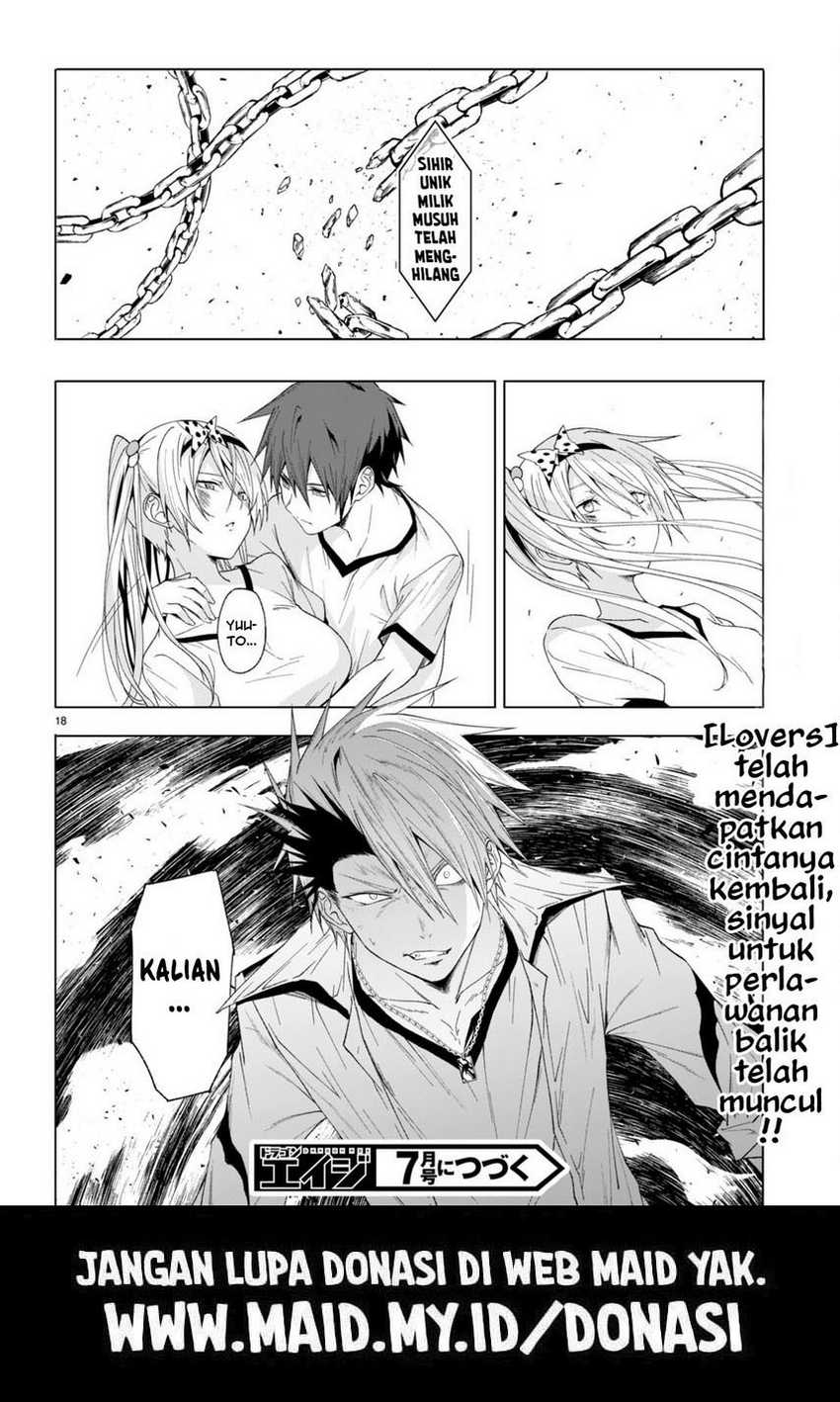 Maou Gakuen no Hangyakusha Chapter 43 Gambar 20