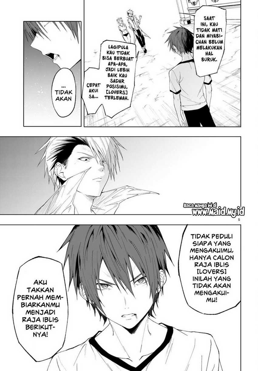 Maou Gakuen no Hangyakusha Chapter 43 Gambar 7