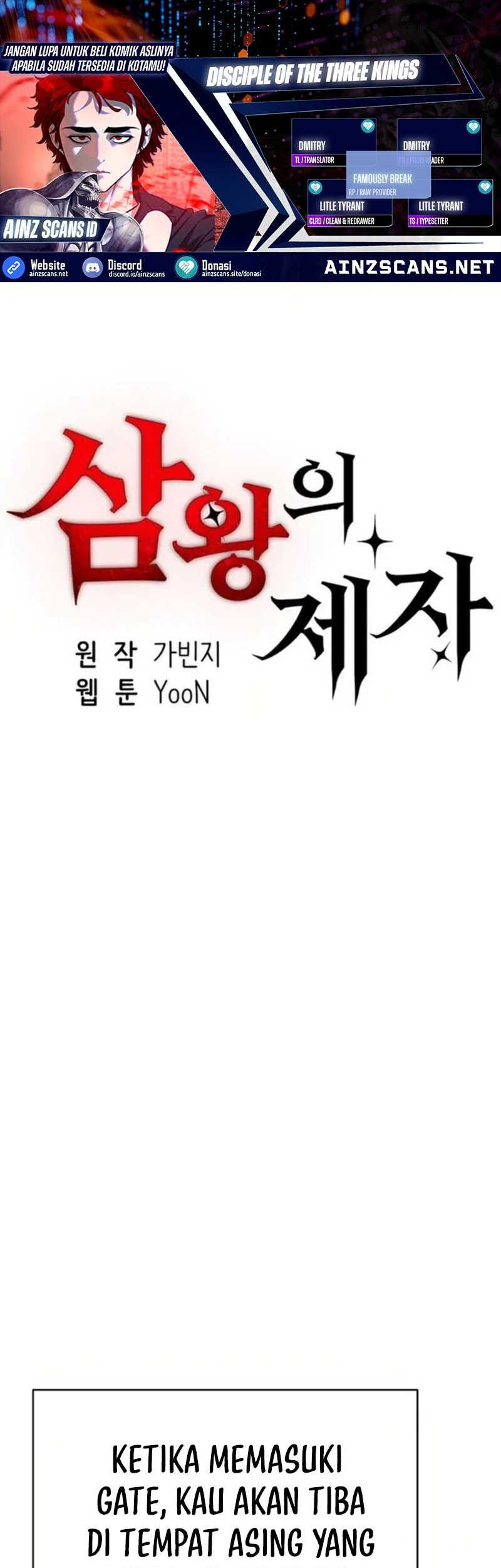 Baca Komik Disciple of the Three Kings Chapter 15 Gambar 1