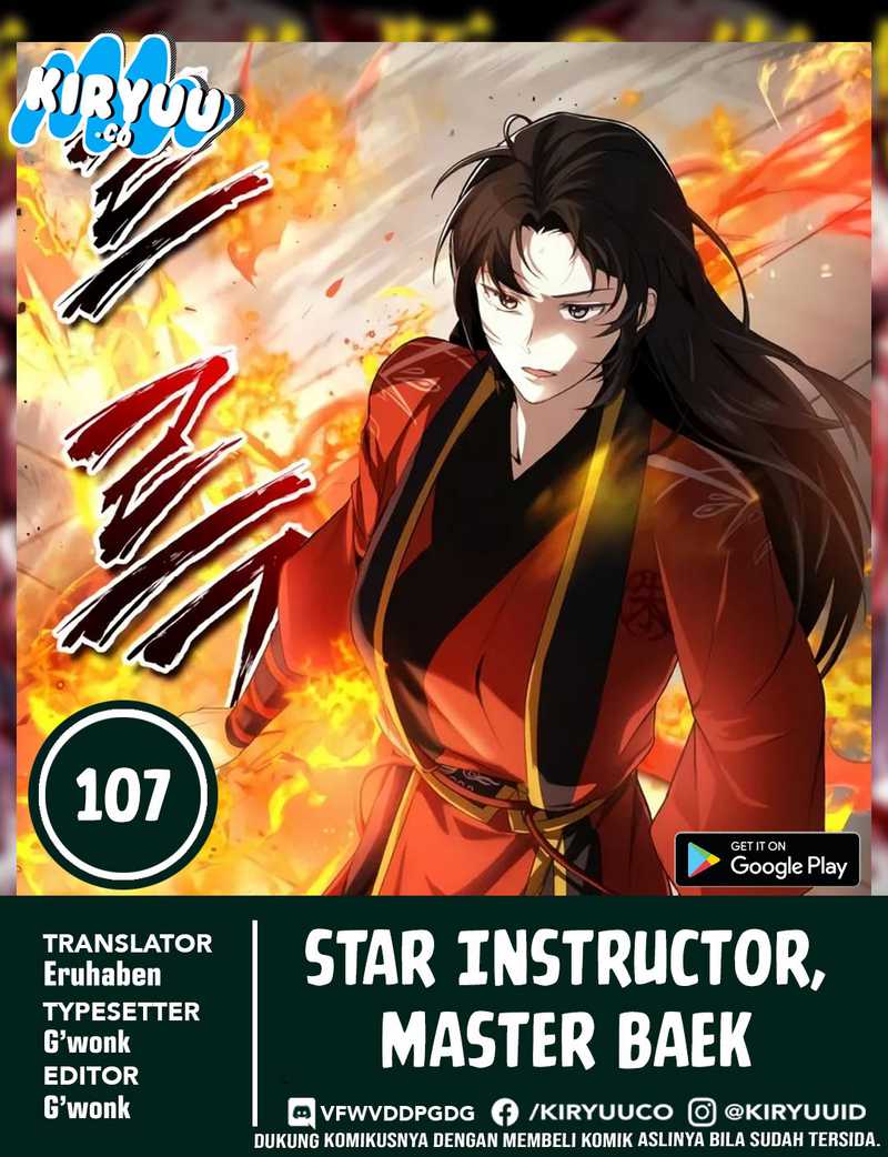 Baca Komik Number One Star Instructor Master Baek Chapter 107 Gambar 1