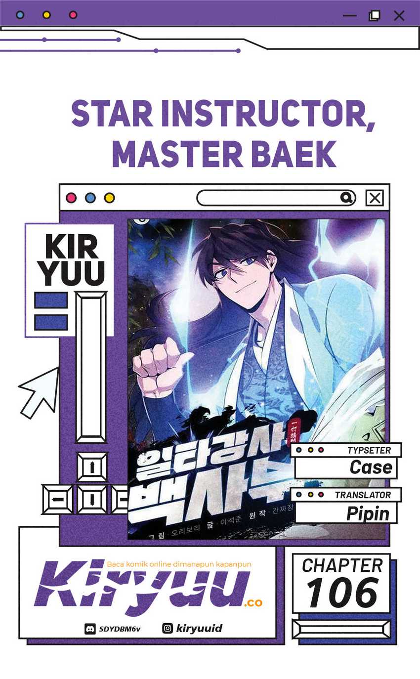 Baca Komik Number One Star Instructor Master Baek Chapter 106 Gambar 1