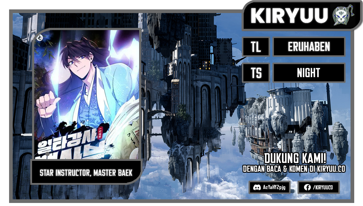 Baca Komik Number One Star Instructor Master Baek Chapter 105 Gambar 1