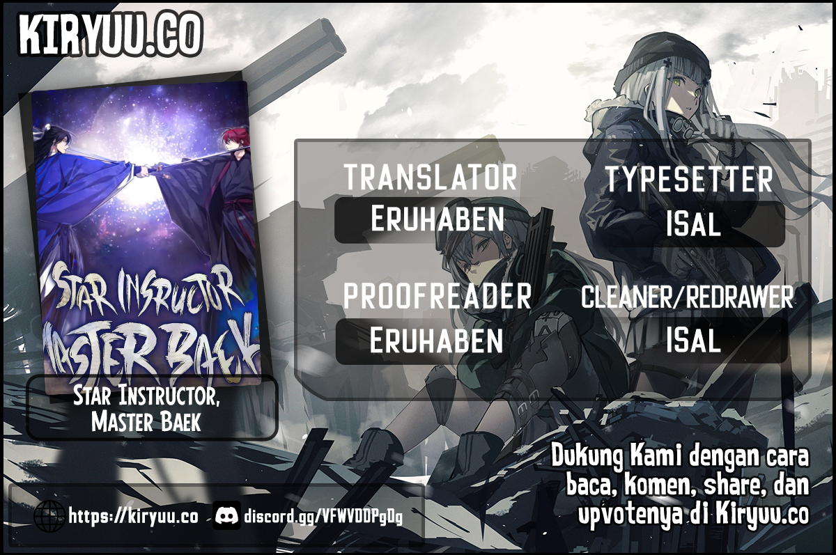 Baca Komik Number One Star Instructor Master Baek Chapter 104 Gambar 1