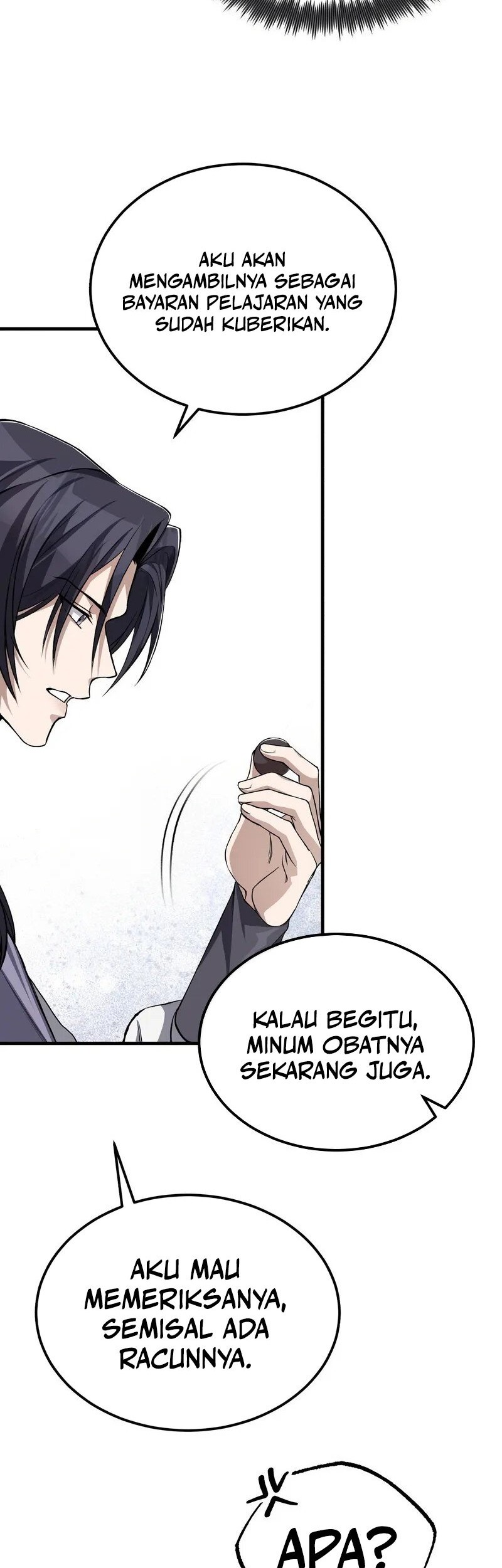 Number One Star Instructor Master Baek Chapter 104 Gambar 12