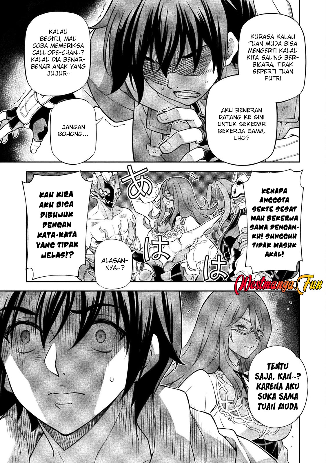 Drawing: Saikyou Mangaka wa Oekaki Skill de Isekai Musou Suru! Chapter 134 Gambar 13