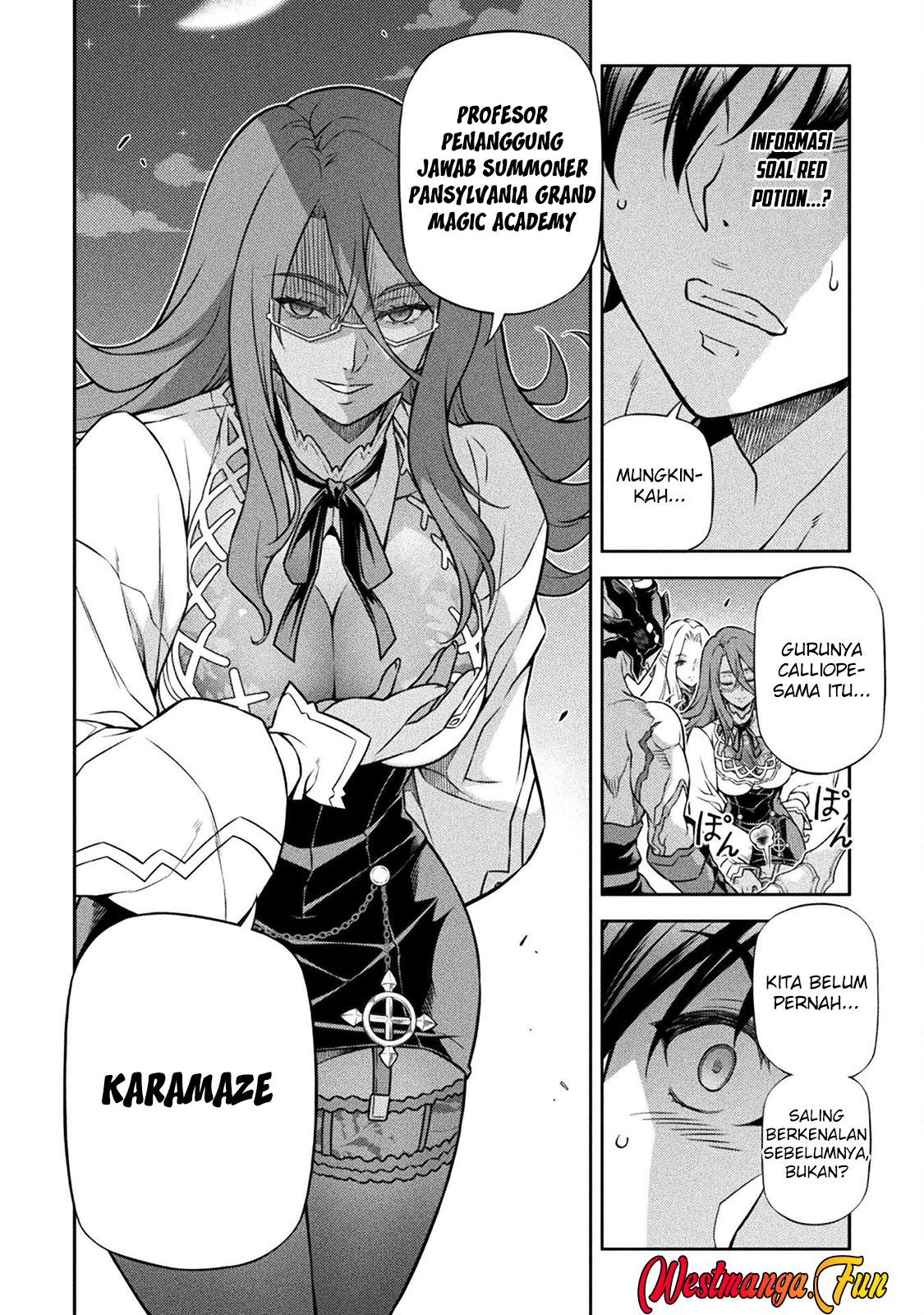 Drawing: Saikyou Mangaka wa Oekaki Skill de Isekai Musou Suru! Chapter 134 Gambar 7