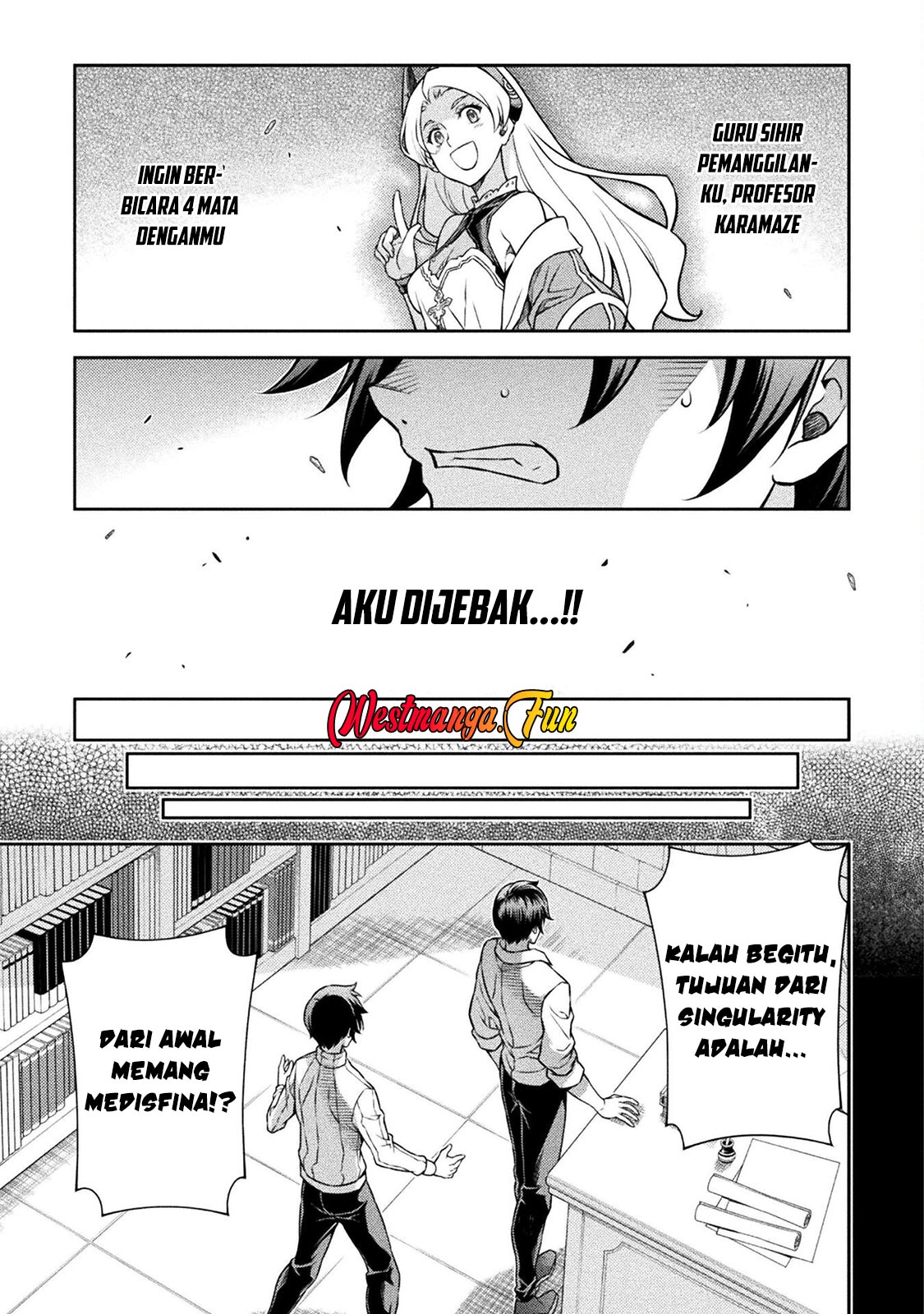 Drawing: Saikyou Mangaka wa Oekaki Skill de Isekai Musou Suru! Chapter 134 Gambar 8