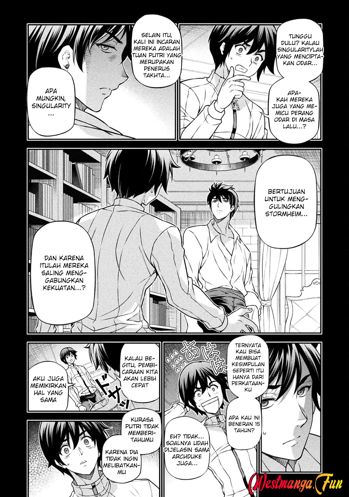 Drawing: Saikyou Mangaka wa Oekaki Skill de Isekai Musou Suru! Chapter 134 Gambar 9