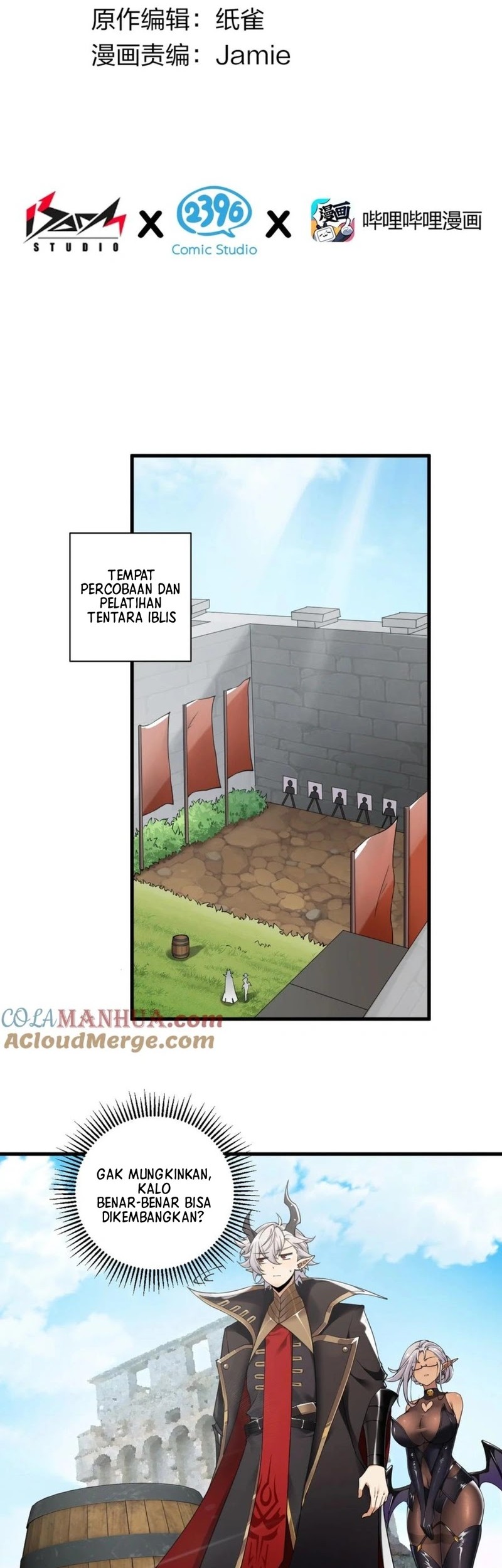 Baca I Transmigrated Into Demon King Of Harem? Chapter 42 Gambar 2