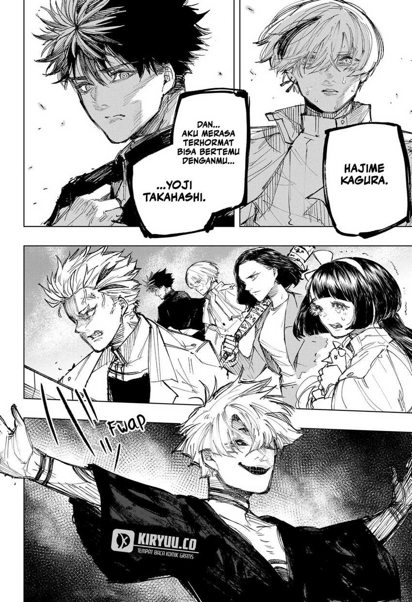 Oversleeping Takahashi Chapter 17 Gambar 16