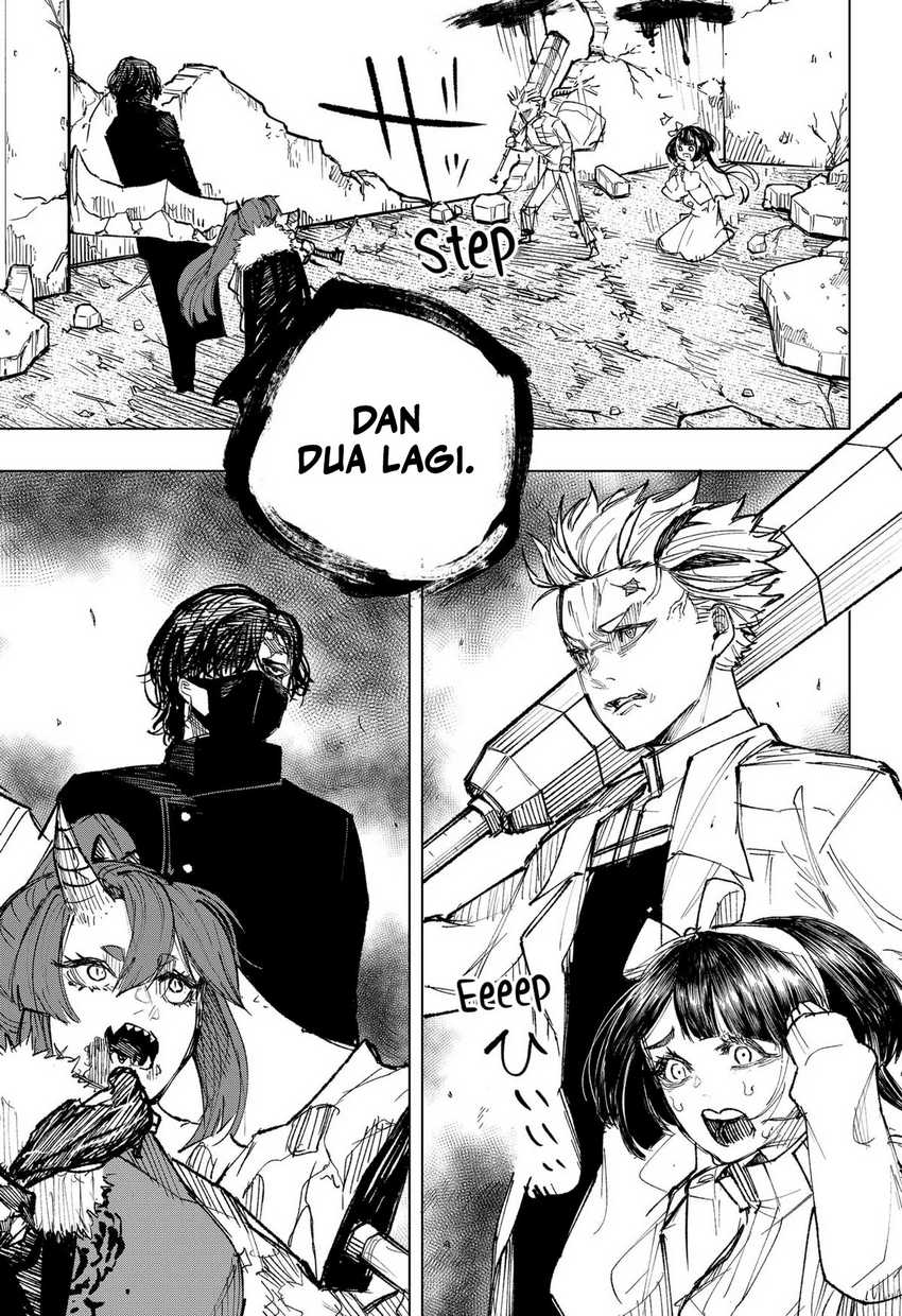 Oversleeping Takahashi Chapter 17 Gambar 19
